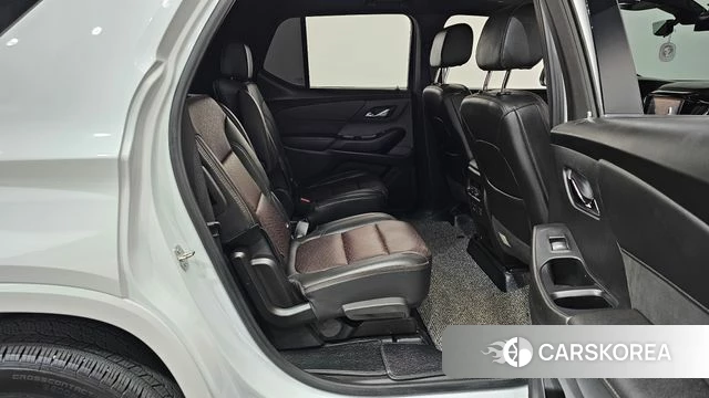 Chevrolet (GM Daewoo) Traverse 2022 Белый из Кореи, фото 2