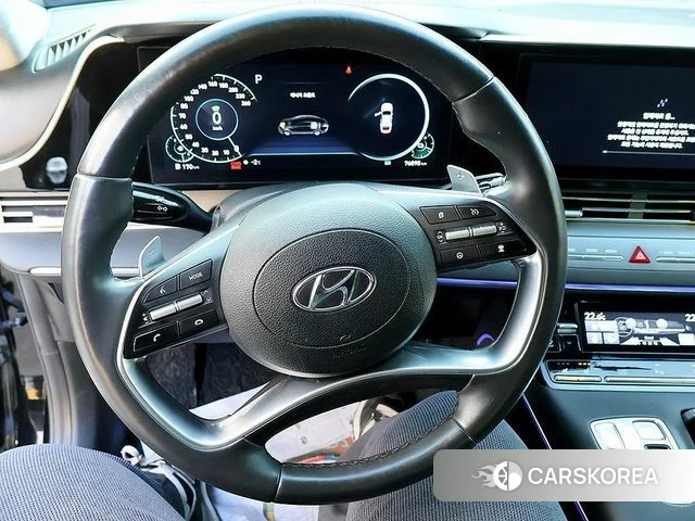 Hyundai The New Grandeur IG Hybrid 2022 Черный из Кореи, фото 2