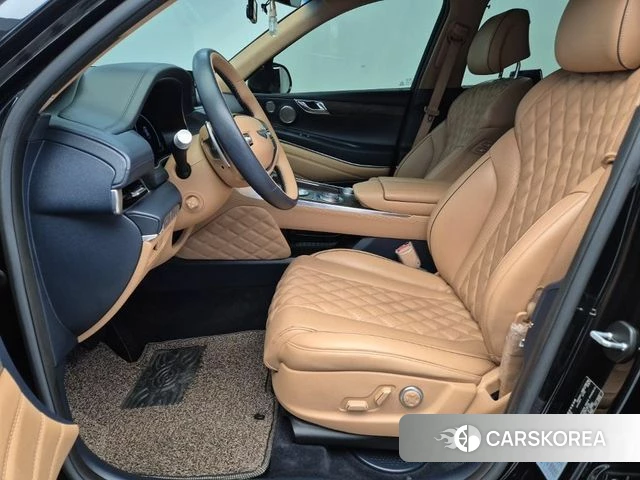 Genesis GV80 2022 Черный из Кореи, фото 2