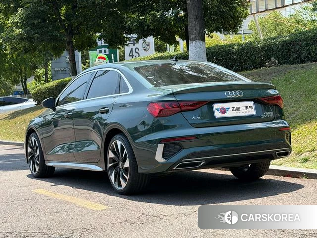 Audi A3 2022 Зеленый из Китая, фото 2