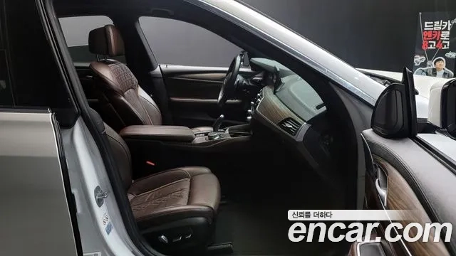 BMW 6 Series GT (G32) 2020 Белый из Кореи, фото 2