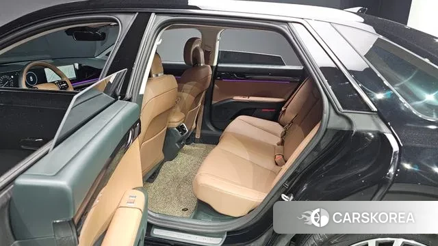 Hyundai Grandeur Hybrid (GN7) 2023 Черный из Кореи, фото 2