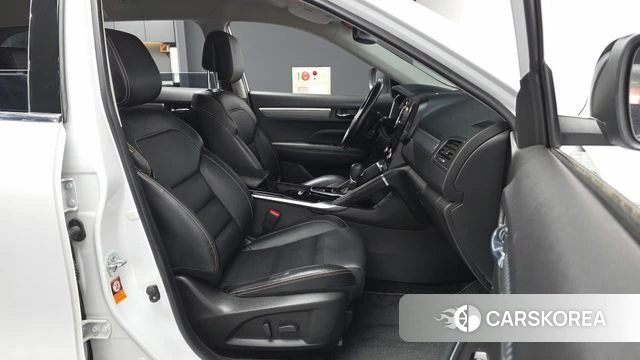Renault Korea (Samsung) The New QM6 2020 Белый из Кореи, фото 2