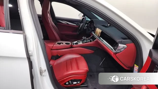 Porsche Panamera (971) 2021 Белый из Кореи, фото 2