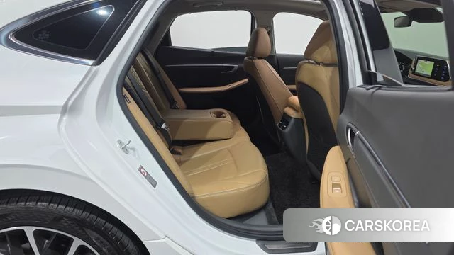 Hyundai Sonata (DN8) 2020 Белый из Кореи, фото 2