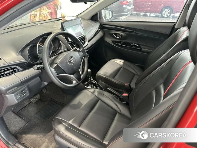 Toyota YARIS L Zhixuan 2021 Красный из Китая, фото 2