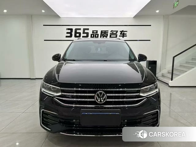 Volkswagen Tiguan L 2024 Черный из Китая, фото 2