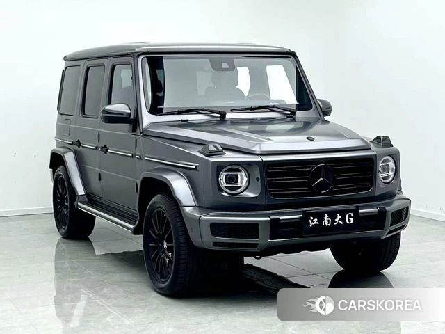 Mercedes-Benz G-class 2024 Темно-серый из Китая, фото 2