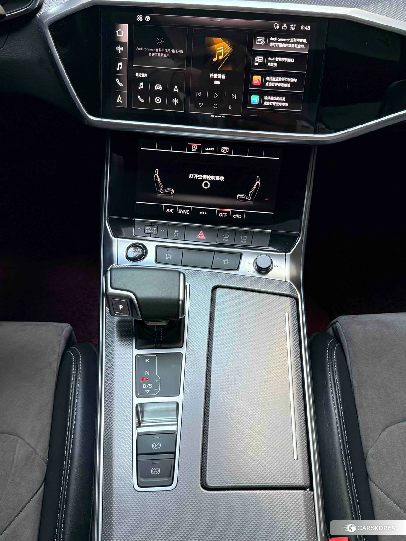 Audi A6L 2020 Черный из Китая, фото 2