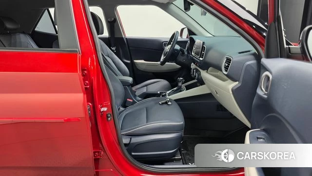 Hyundai Venue 2021 Красный из Кореи, фото 2