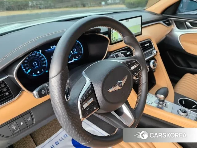 Genesis The New G70 2021 Белый из Кореи, фото 2