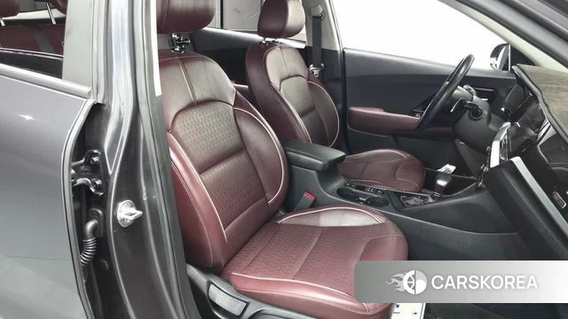 Kia The New Niro 2019 Серый из Кореи, фото 2