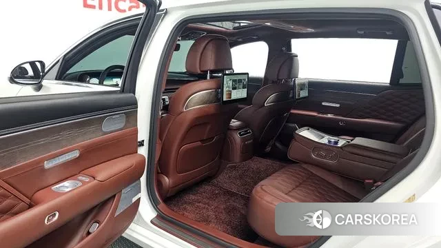 Genesis G90 (RS4) 2024 Белый из Кореи, фото 2