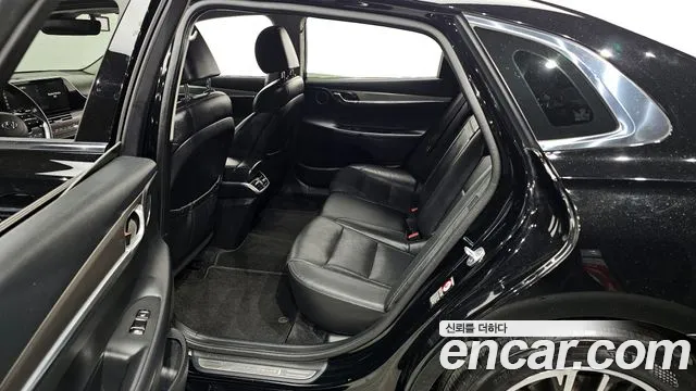 Hyundai The New Grandeur IG 2020 Черный из Кореи, фото 2