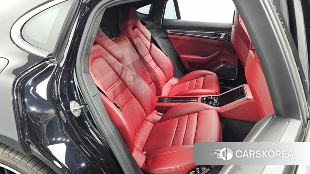 Porsche Panamera (971) 2021 Черный из Кореи, фото 2