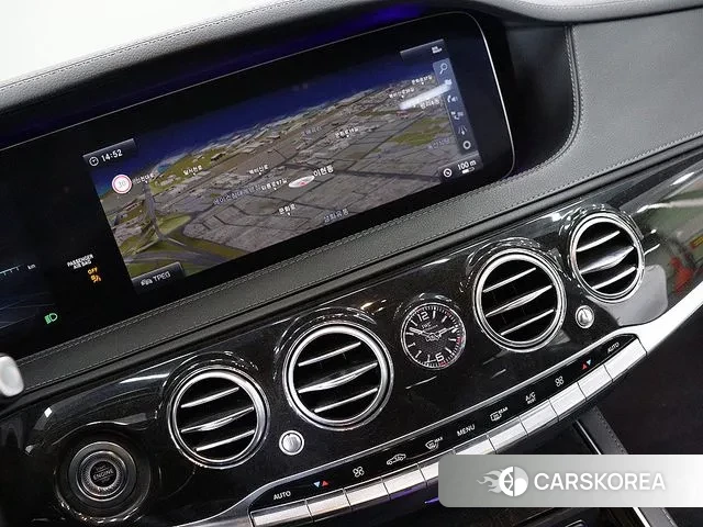 Mercedes-Benz S-Class W222 2018 Белый из Кореи, фото 2