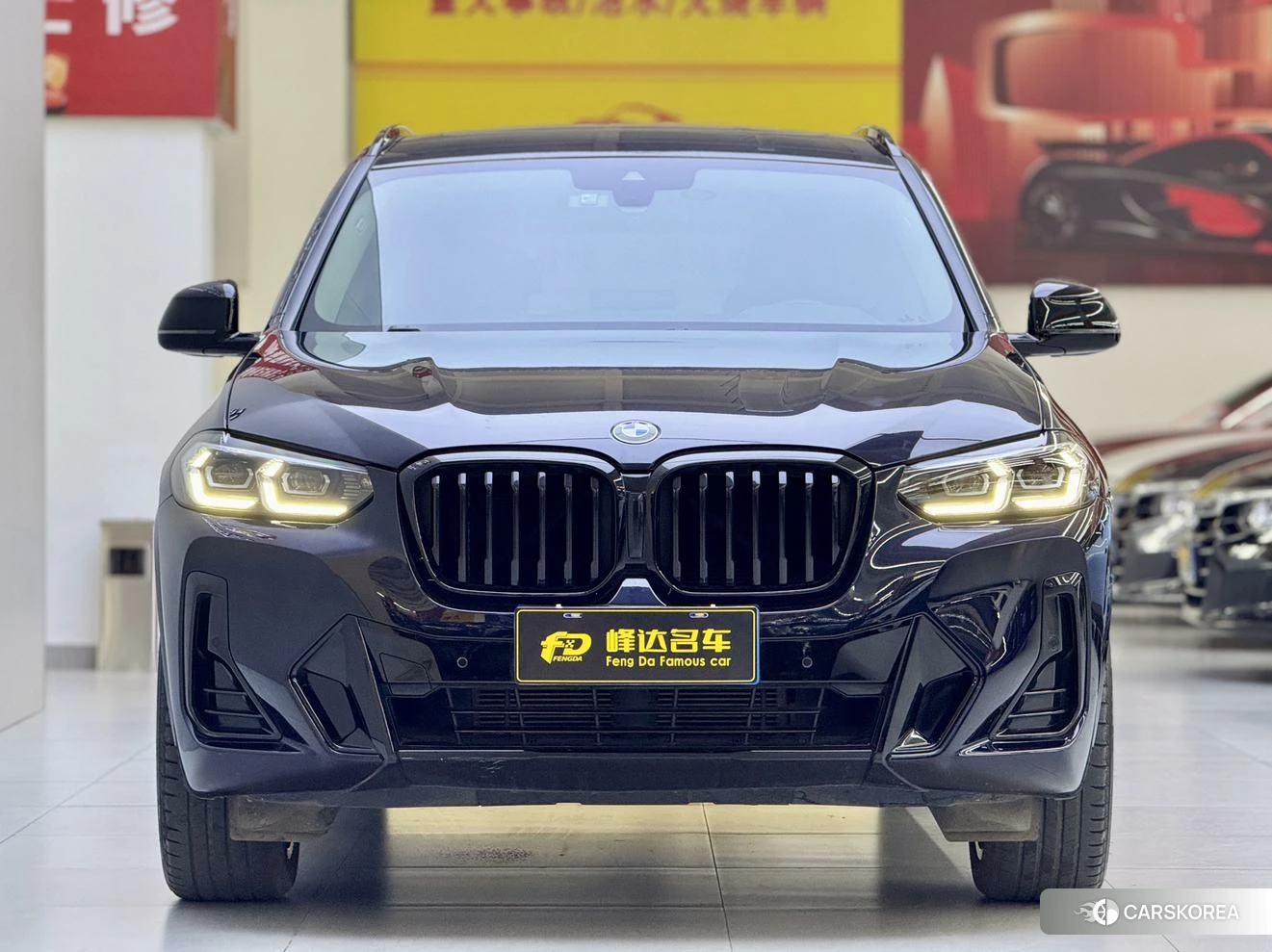 BMW X3 2021 Черный из Китая, фото 2