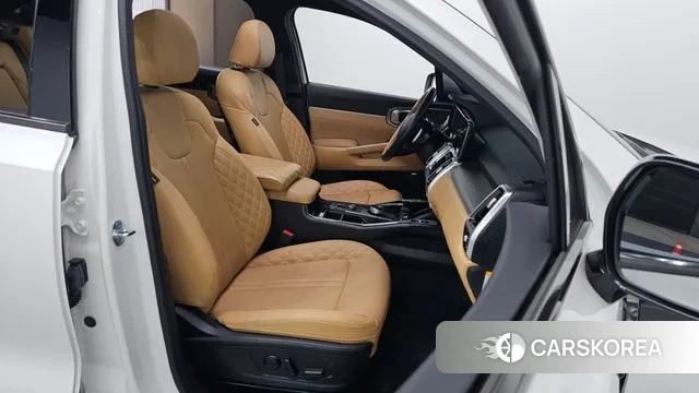 Kia Sorento 4th Generation 2021 Белый из Кореи, фото 2
