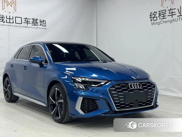 Audi A3 2023 Синий из Китая, фото 2