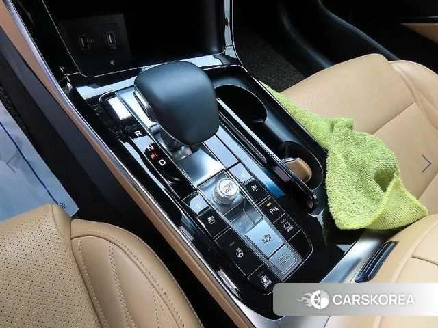 Kia K7 Premier 2020 Черный из Кореи, фото 2