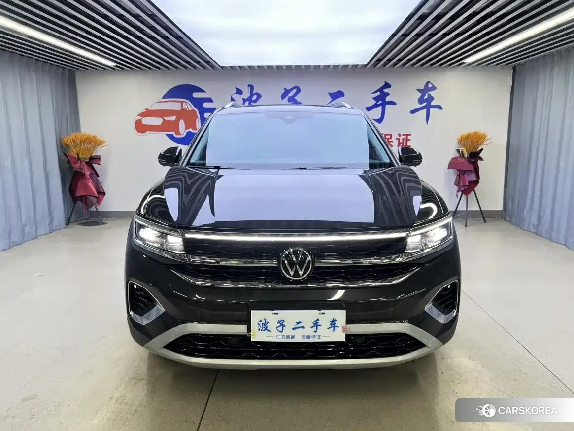 Volkswagen Talagon 2021 Черный из Китая, фото 3