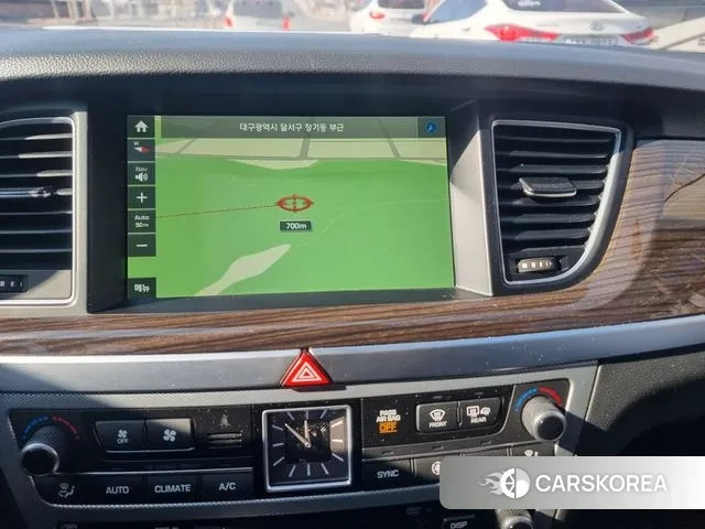 Genesis G80 2018 Черный из Кореи, фото 2