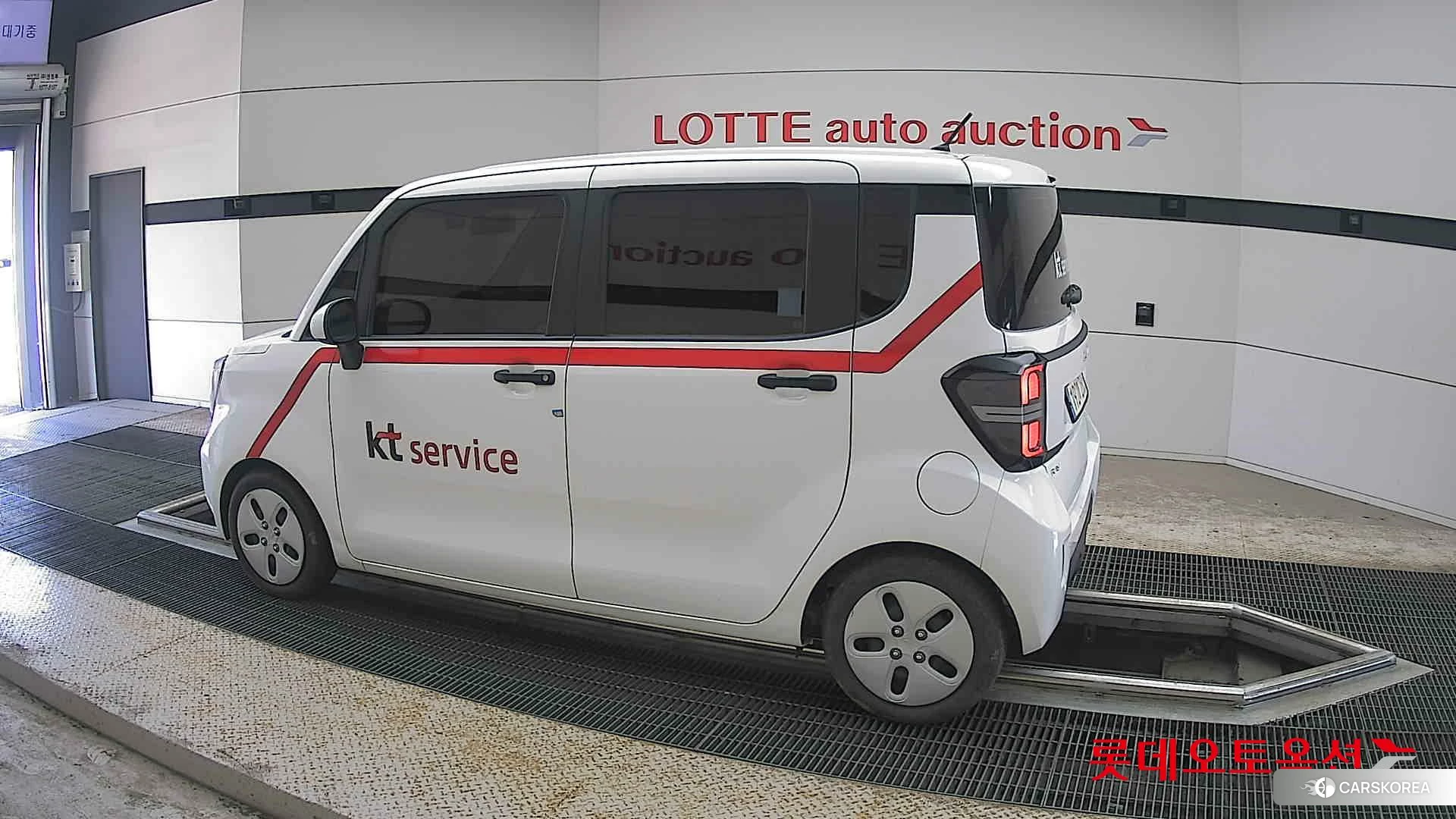 Kia Ray 2023 Clear White из Кореи, фото 2