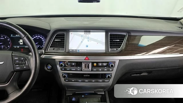 Genesis G80 2018 Черный из Кореи, фото 2