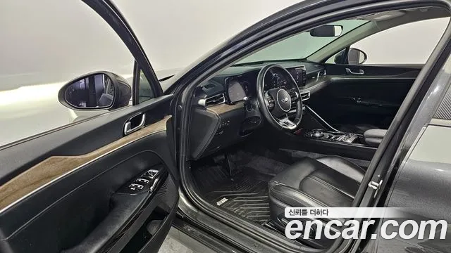 Kia K5 Hybrid 3rd Generation 2020 Серый из Кореи, фото 2