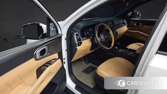 Kia Sorento 4th Generation 2022 Белый из Кореи, фото 2