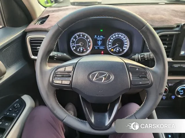 Hyundai Venue 2021 Синий из Кореи, фото 2