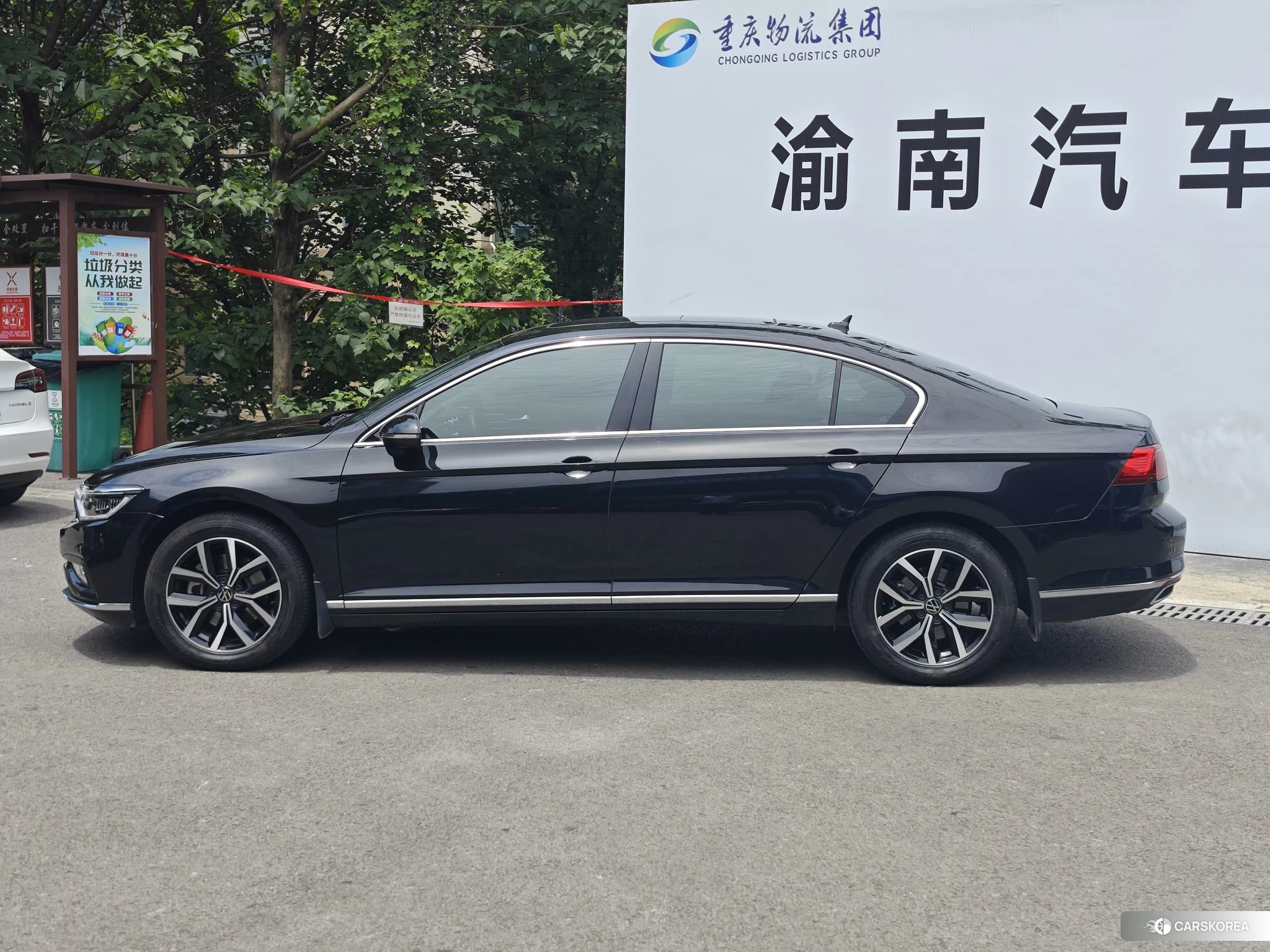 Volkswagen Magotan 2019 Черный из Китая, фото 2