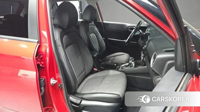 Hyundai Venue 2020 Красный из Кореи, фото 2