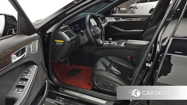 Genesis G80 2019 Черный из Кореи, фото 2