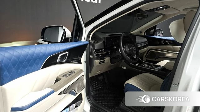 Kia The New Carnival 4th Generation 2024 Белый из Кореи, фото 2