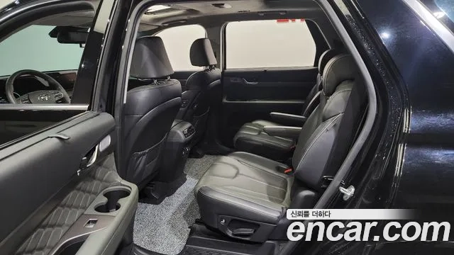 Hyundai Palisade 2021 Черный из Кореи, фото 2