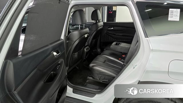 Hyundai The New Santa Fe 2022 Белый из Кореи, фото 2