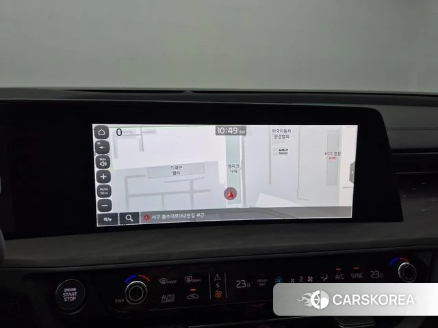 Kia K8 Hybrid 2024 Черный из Кореи, фото 2