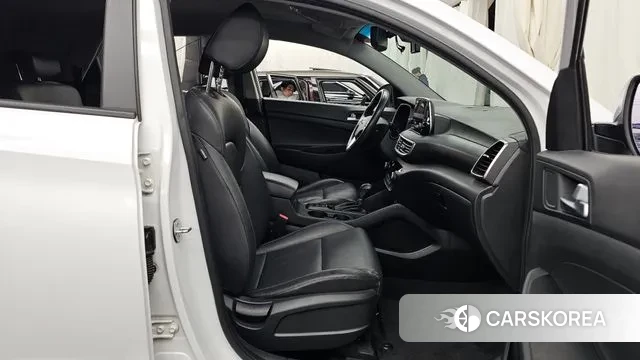 Hyundai All New Tucson 2020 Белый из Кореи, фото 2