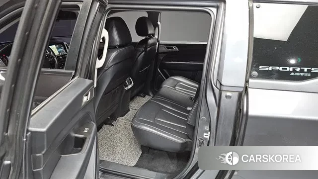 Ssangyong Rexton Sports 2019 Серый из Кореи, фото 2