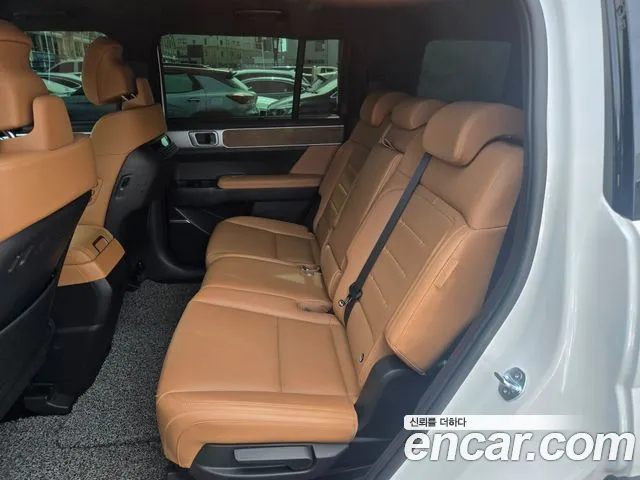 Hyundai Santa Fe (MX5) 2023 Белый из Кореи, фото 2