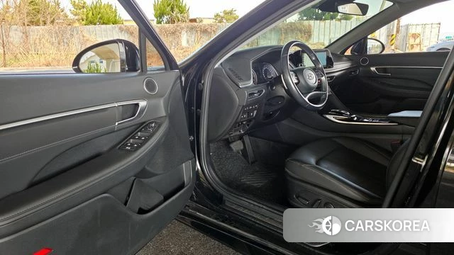 Hyundai Sonata (DN8) 2022 Черный из Кореи, фото 2