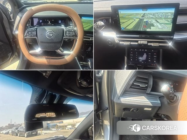 Ssangyong Torres 2023 Серый из Кореи, фото 2