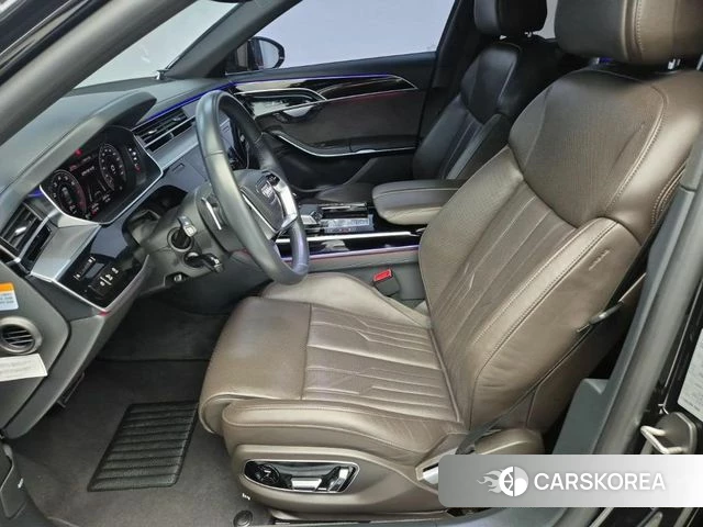 Audi A8 (D5) 2021 Черный из Кореи, фото 2