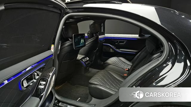 Mercedes-Benz S-Class W223 2021 Черный из Кореи, фото 2
