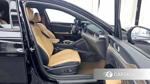 Kia K5 3rd generation 2020 Черный из Кореи, фото 2