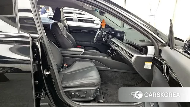 Hyundai Grandeur Hybrid (GN7) 2024 Черный из Кореи, фото 2