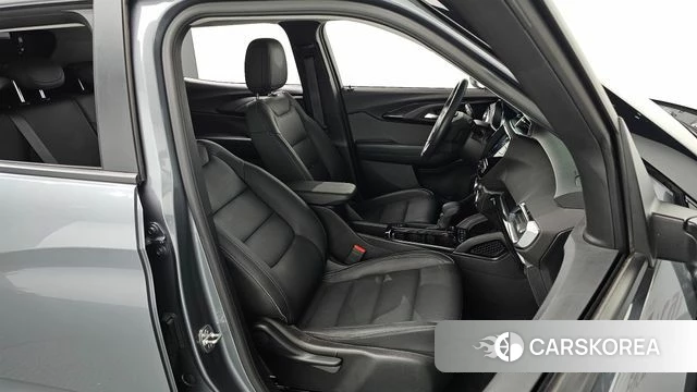 Chevrolet (GM Daewoo) Trailblazer 2020 Серый из Кореи, фото 2