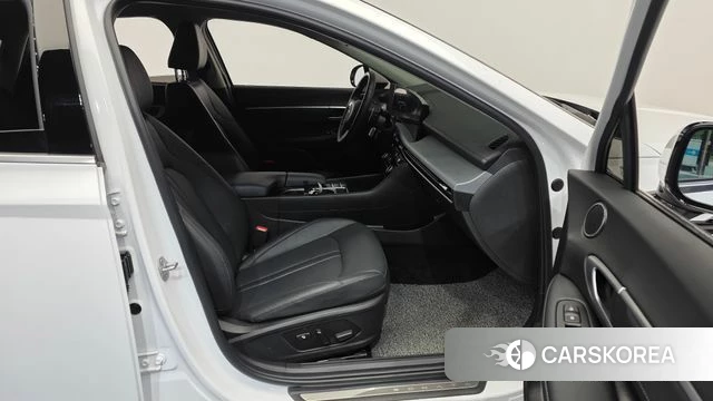 Hyundai Sonata D Edge (DN8) 2025 Белый из Кореи, фото 2