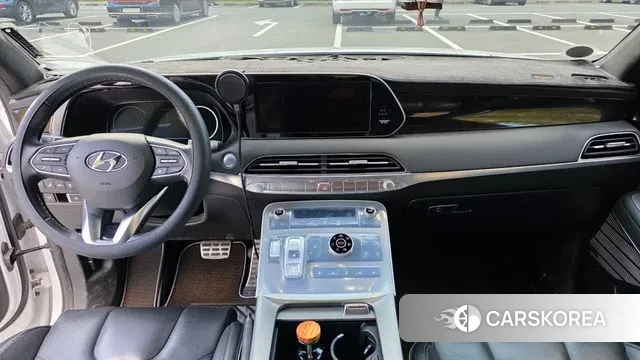 Hyundai Palisade 2022 Черный из Кореи, фото 2